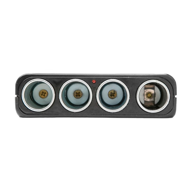 Wagan 4 Way Socket Black