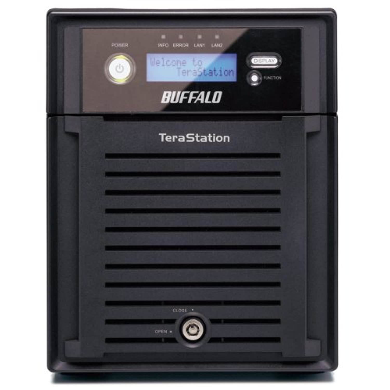 Buffalo TeraStation Pro Quad WSS Storage Server 4-Bay 8 TB (4 x 2 TB) RAID Windows Storage Server - WS-QV8.0TL/R5 (WS-QV8.0TL/R5)