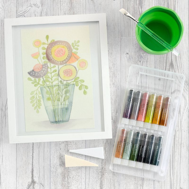 Faber-Castell 15pc Gelatos Translucents