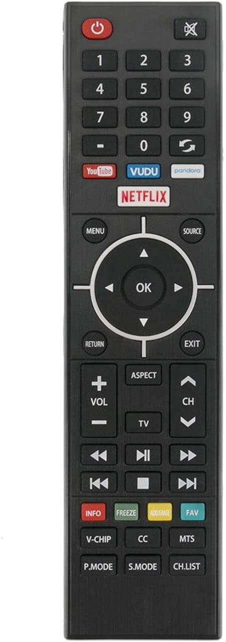 New Replace Remote Control fits for Westinghouse LED Smart UHD 4K TV WE55UB4417 WE50UB4417 WD40FB2530 WD32HBB101 WE55UDT108