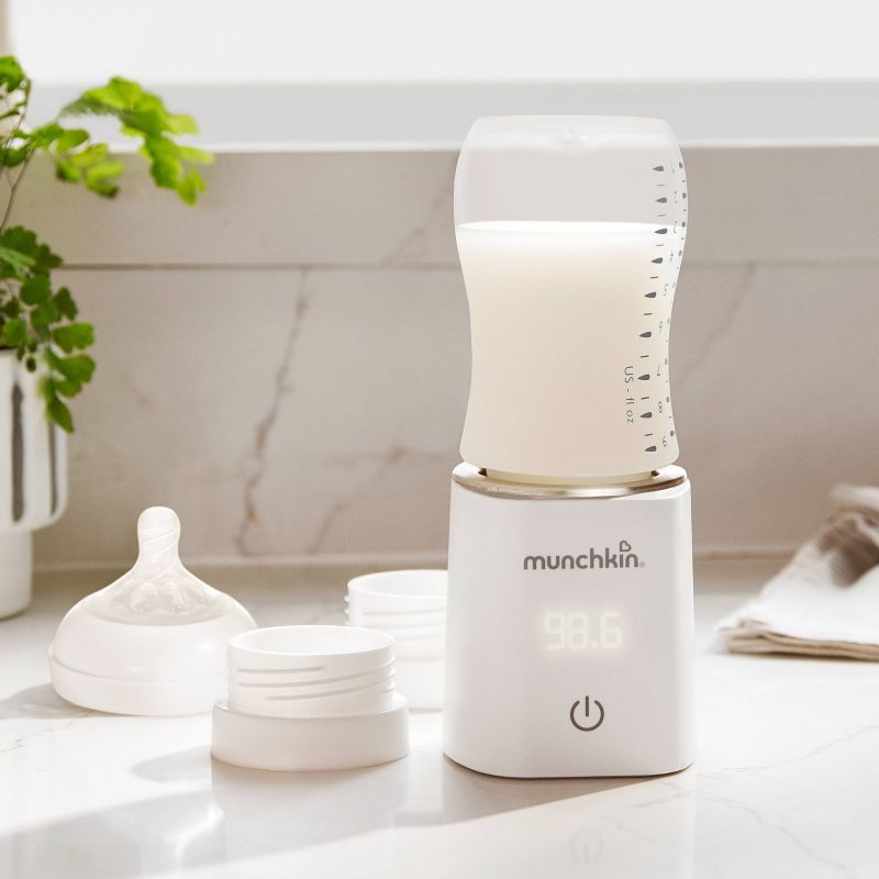 New Munchkin 98° Digital Bottle Warmer – Perfect Temperature, Every Time