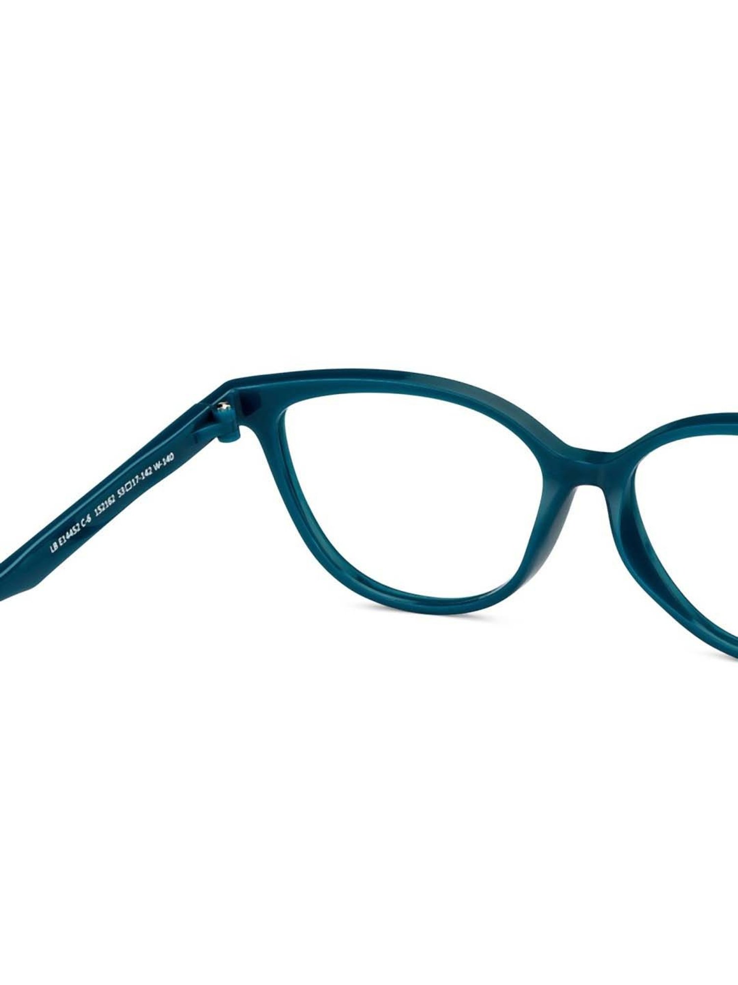 Lenskart Blu Green Rectangular Blue Light Protection Unisex Reading Glasses