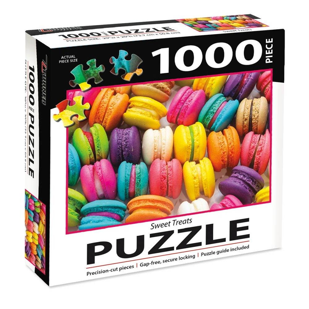 Turner Licensing,  Sweet Treats 1000Pc Puzzle
