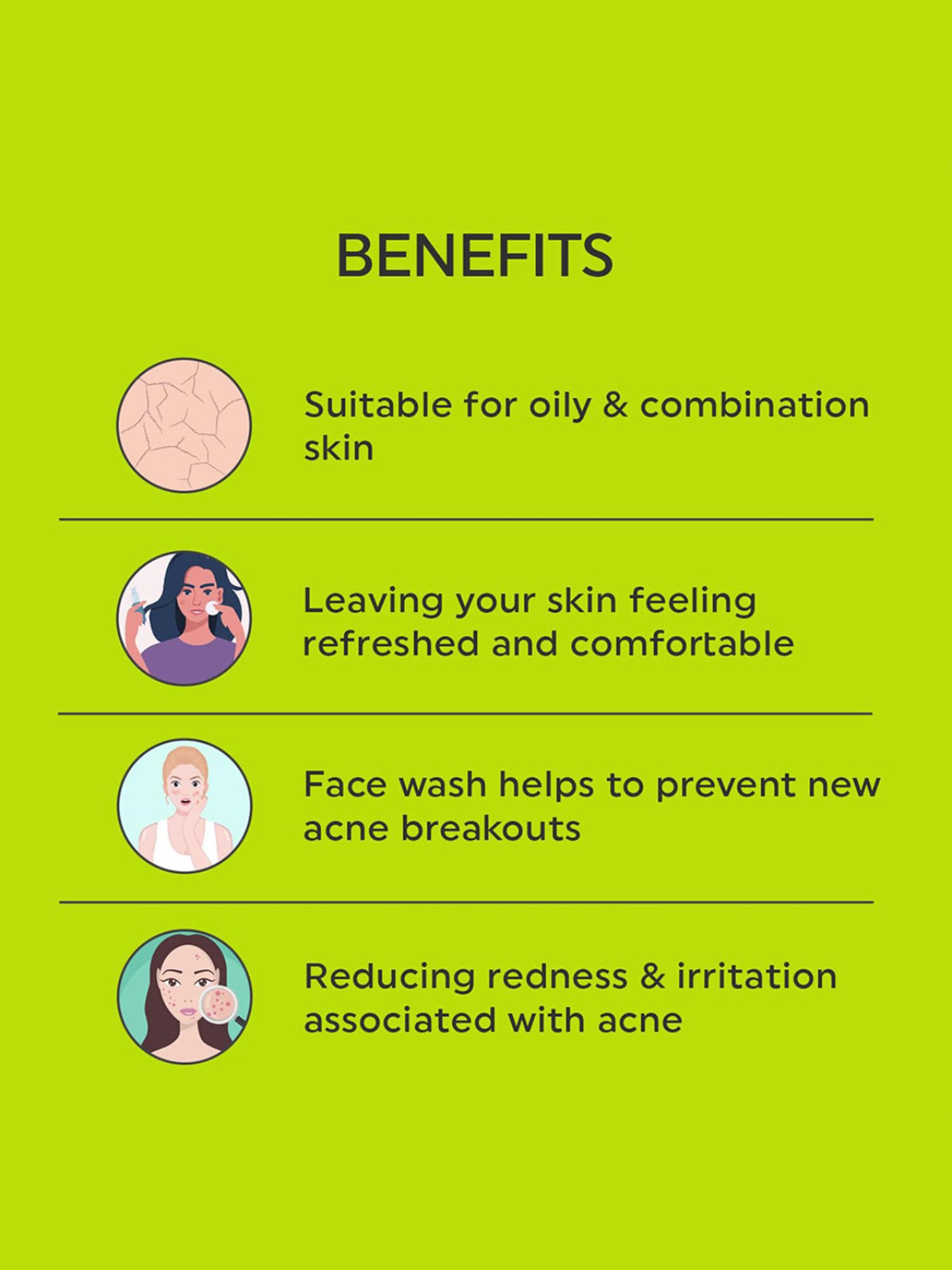 House of Beauty Anti Acne Face Wash - 100 ml