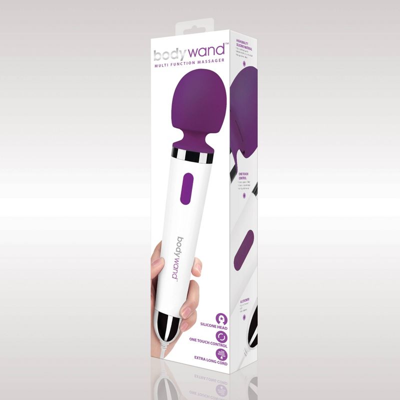 Bodywand Plug In Multi Function Intimate Massager