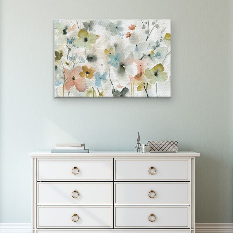 24"x36" Garden Variety By Carol Robinson Art On Canvas - Fine Art Canvas