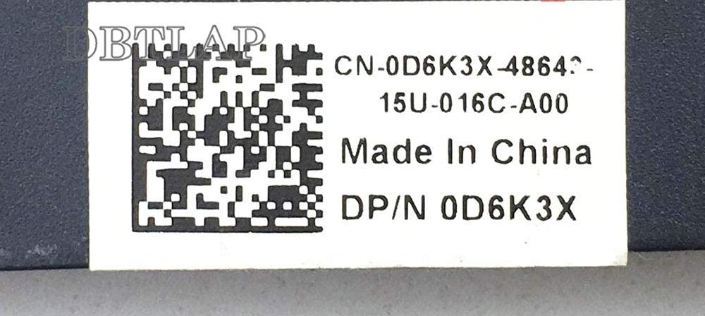 DBTLAP Laptop Speaker Compatible for DELL Inspiron 17R N7110 P14E 0D6K3X D6K3X New and Original