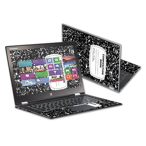 Skin Decal Wrap for Lenovo IdeaPad Yoga 2 Pro 13.3" Touch Compositon Book