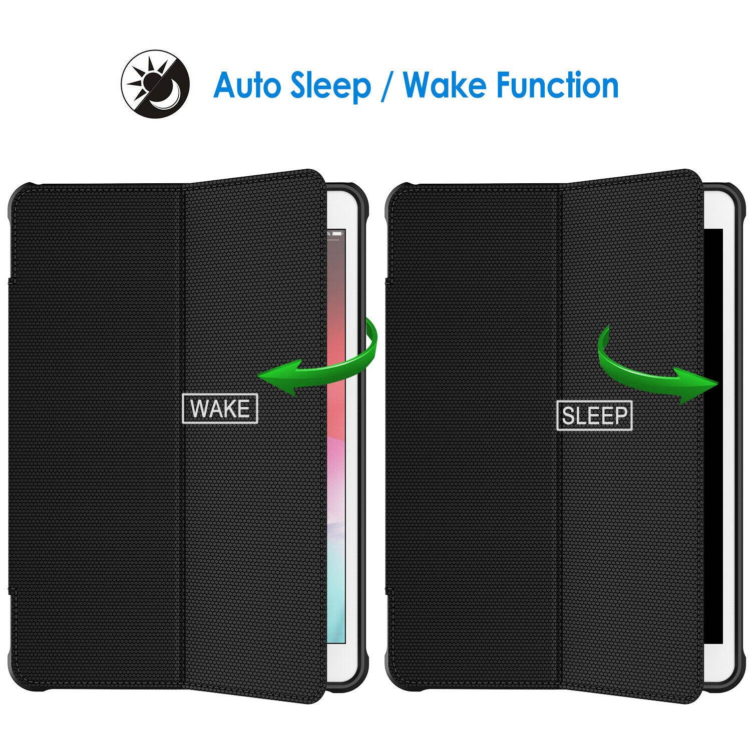 JETech Case for Apple iPad Air 3 10.5" 2019/iPad Pro 10.5" 2017 Auto Wake/Sleep