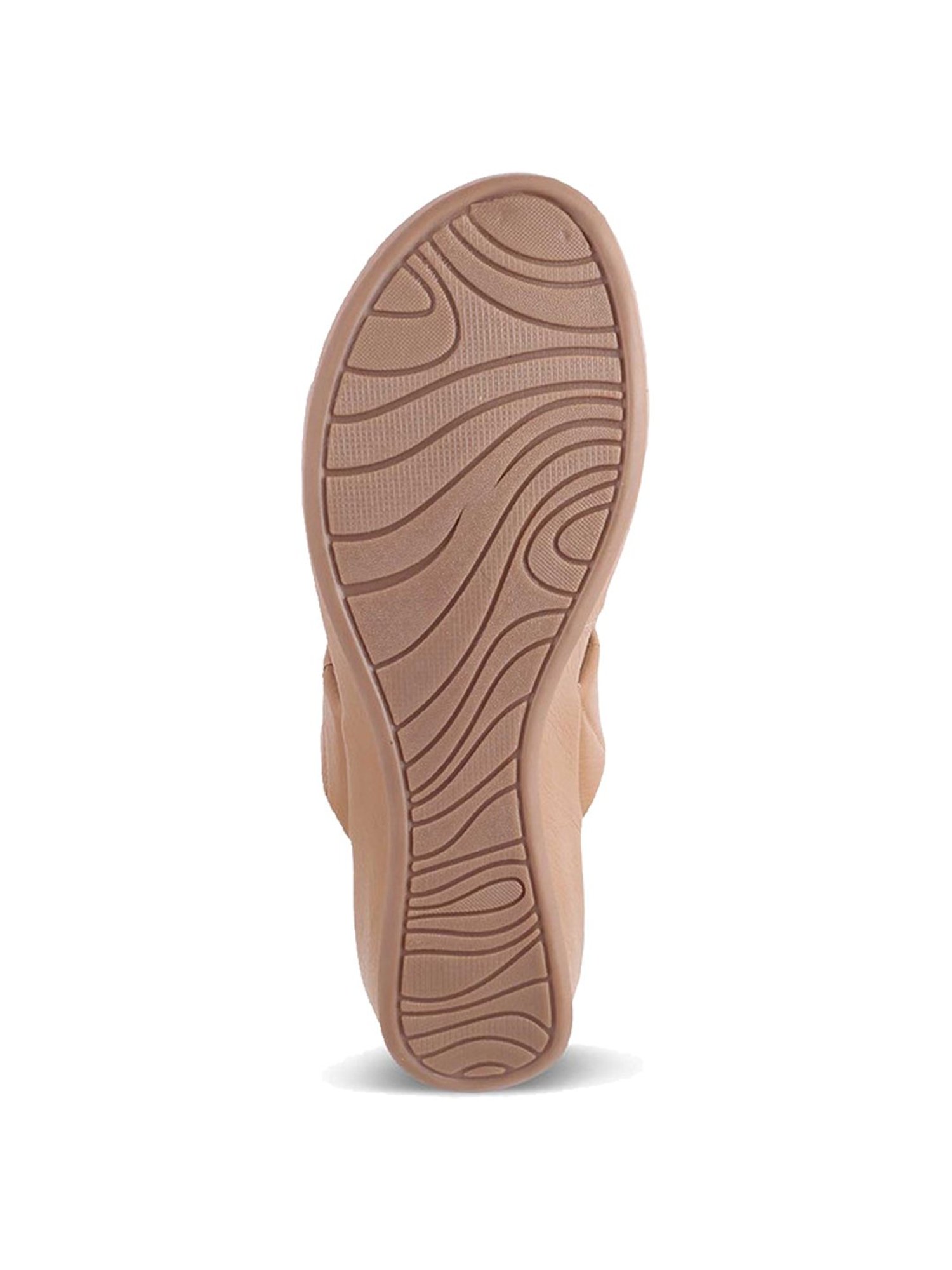 Tresmode Women's Camel Casual Wedges