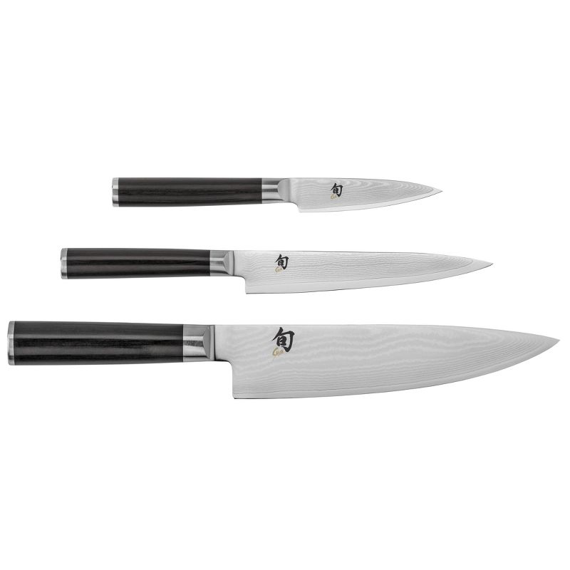 Shun Classic 3pc Starter Knife Set