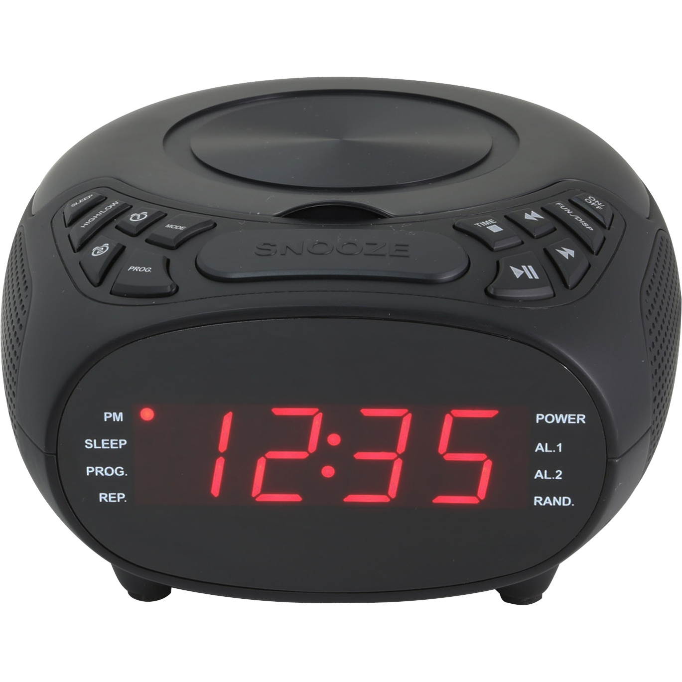 GPX CC318B Clock Radio - 2 x Alarm