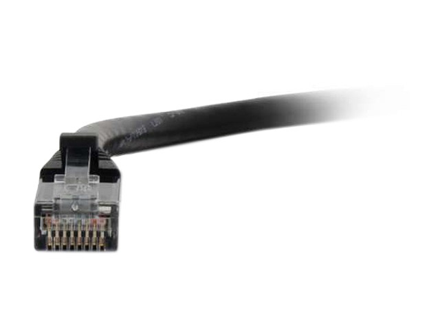 Cat 6 Ethernet Cable 50 ft Black Long Internet Network Cable High Speed Flat LAN Cable RJ45 Cord for Gaming Switch Modem Router Coupler