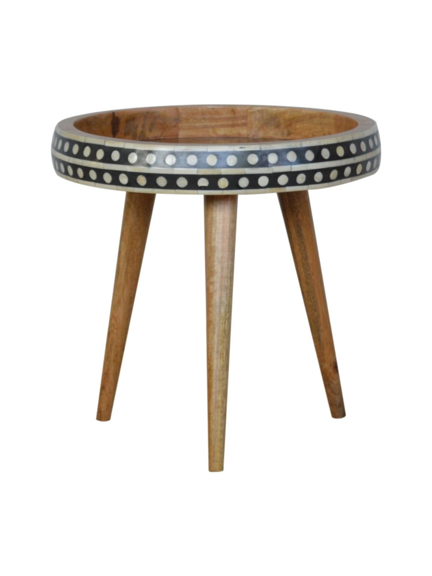Artisan Furniture Nordic Style Black & Grey Wood Table