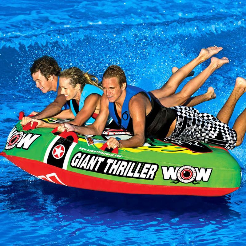 Airhead Boat 2 Section Tube 50-60 Foot Tow Rope for 4 Rider Towables | AHTR-42