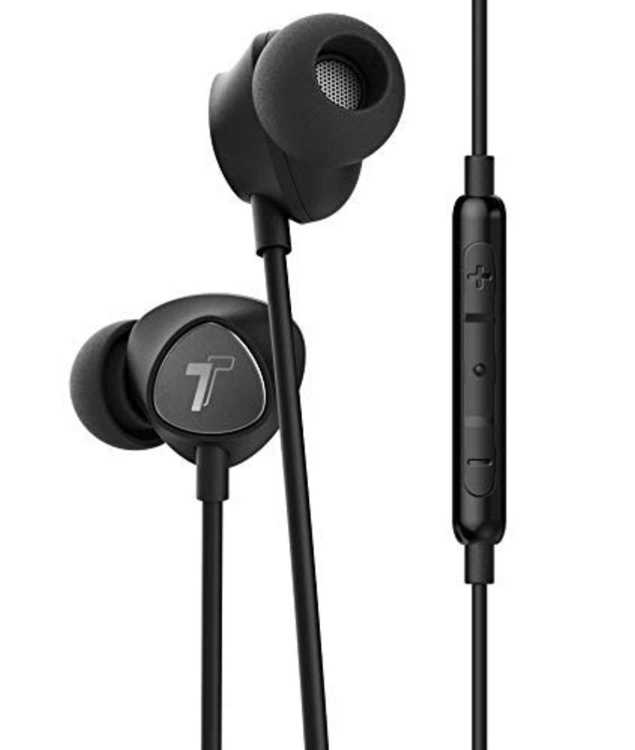Thore Wired iPhone Headphones with Lightning Connector Earphones - MFi Certified by Apple Earbuds Wired in-Ear Microphone and Volume Remote for iPhone 12 Mini, XR, XS Max, 11, 11 Pro,7,8 Plus (V100BK)