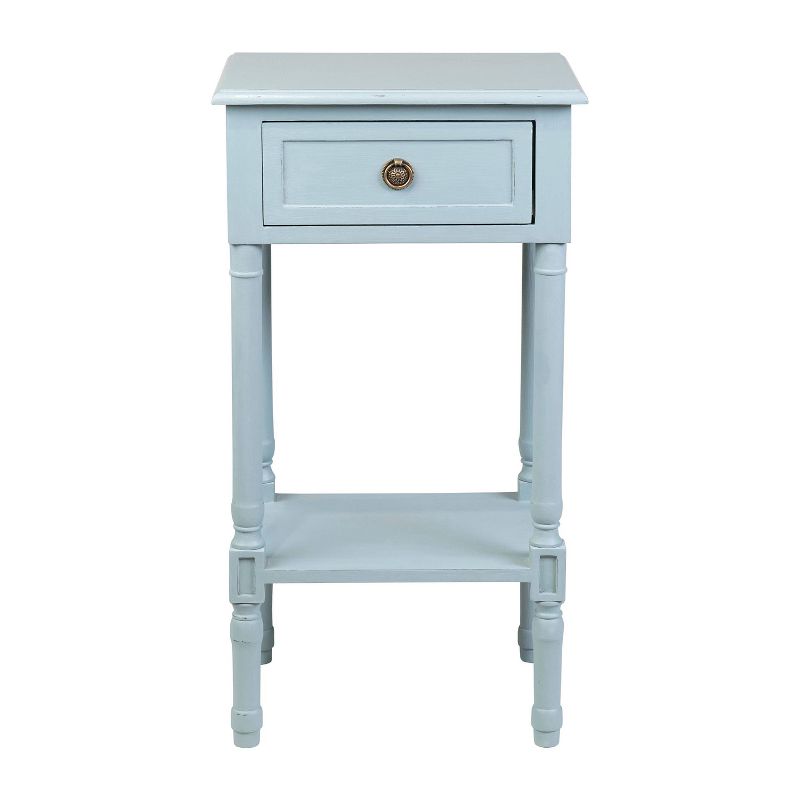 Lilith Side Table Blue - East At Main