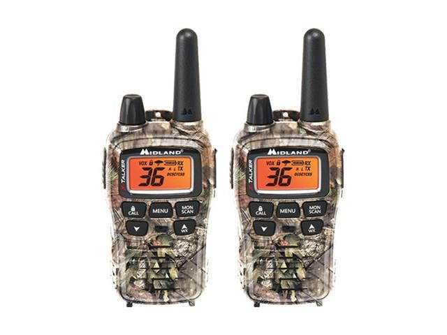 Midland X-TALKER T75VP3 GMRS Two-Way Radio w/ Up To 38 Mile Range