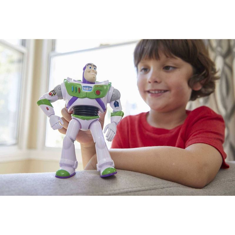 Disney Pixar Toy Story Glow-In-The-Dark Buzz Lightyear Figure