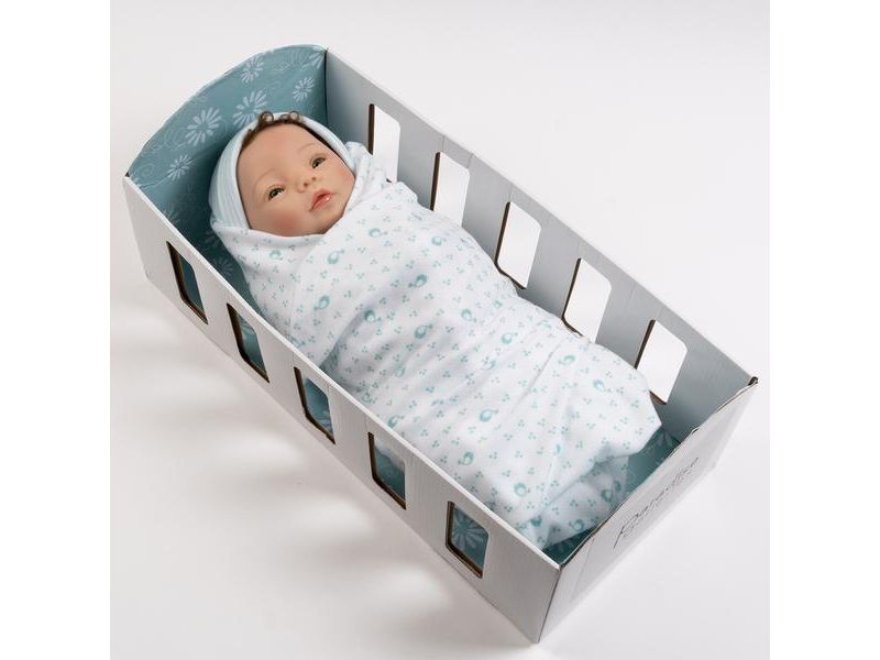 Paradise Galleries Realistic Newborn Doll - Forever Yours Miracle, 7-Piece Reborn Doll Gift Set with Magnetic Pacifier