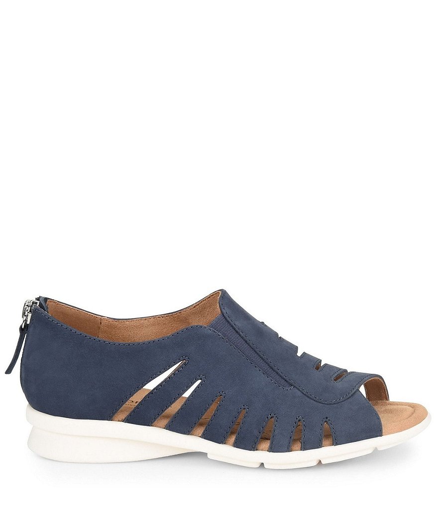 Comfortiva Parker Suede Leather Slip On Shoe