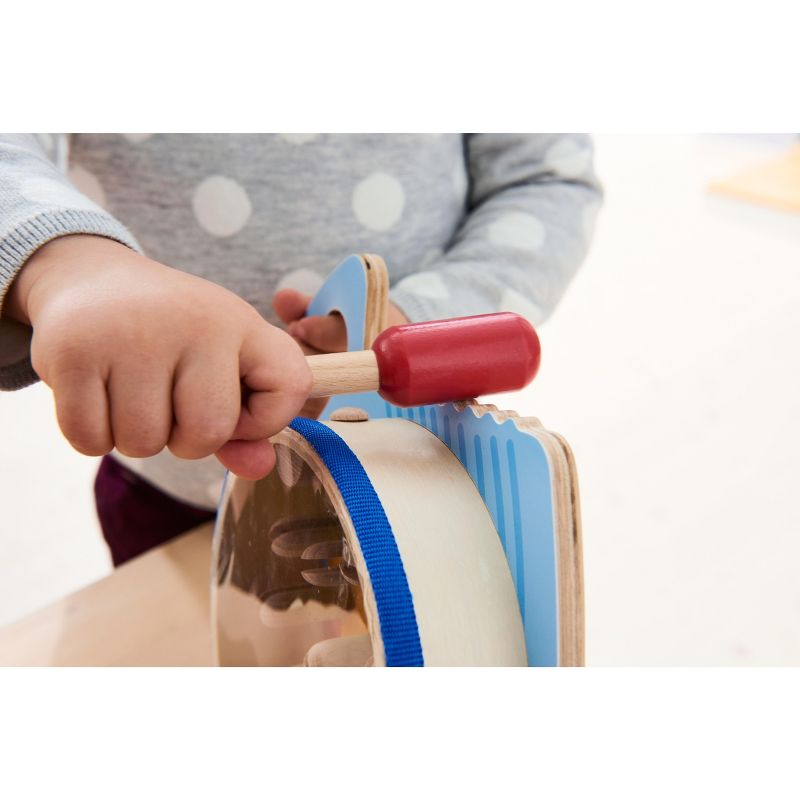 HABA Clutching toy Rattle Rings (silicone plastic)