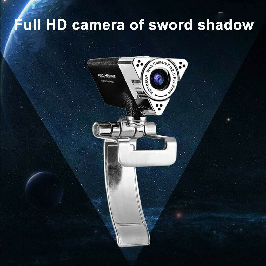 USB Digital Full HD 1080P Video Camera Webcam Meeting Video with Microphone