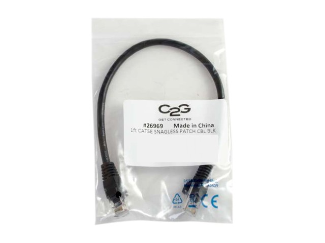 Cat 6 Ethernet Cable 50 ft Black Long Internet Network Cable High Speed Flat LAN Cable RJ45 Cord for Gaming Switch Modem Router Coupler