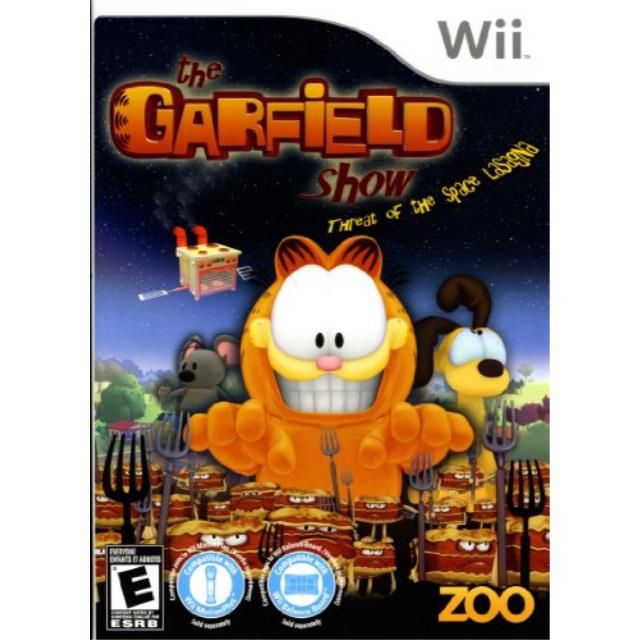 the garfield show  threat of the space lasagna  nintendo wii