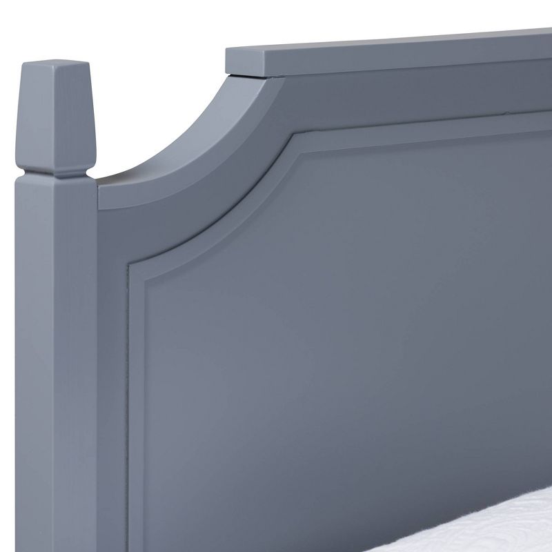 Twin 3 Drawer Mariana Wood Storage with Pull-Out Trundle Bed Gray - Baxton Studio