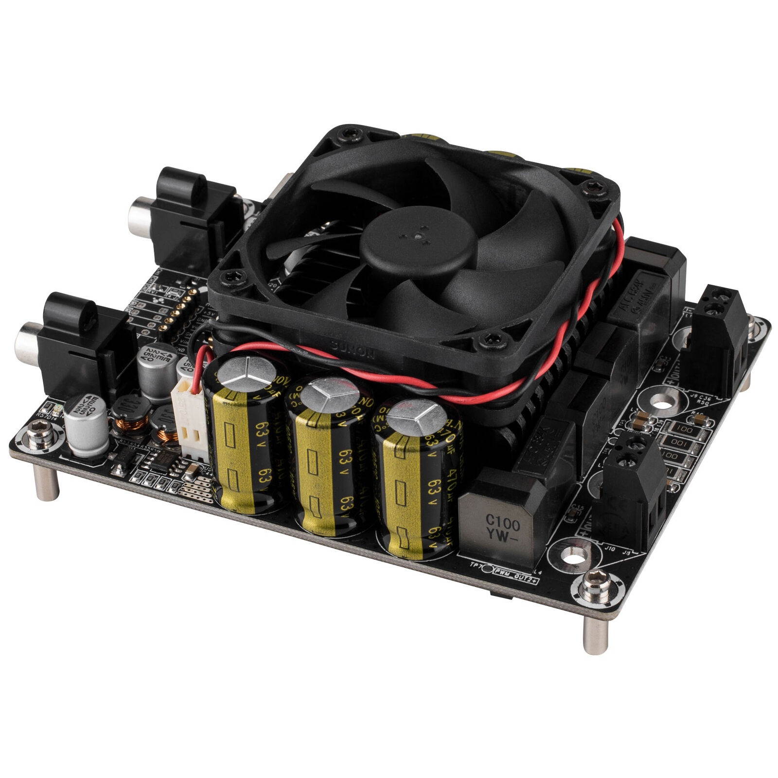 Sure AA-AB32313 2x400W Class D Audio Amplifier Board Compact - T-Amp