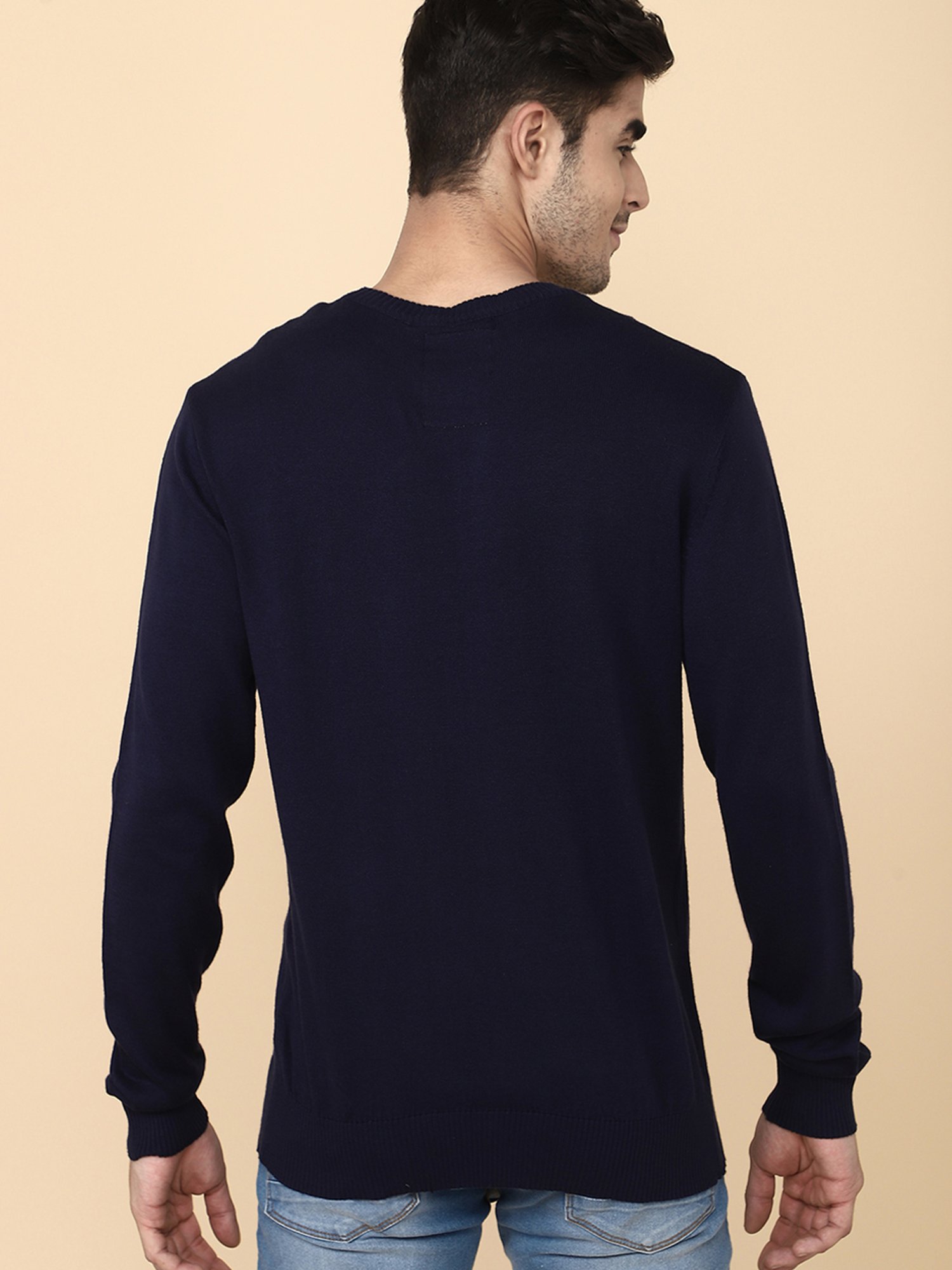 Free Authority Navy Regular Fit Game Of Thrones Printed Sweater