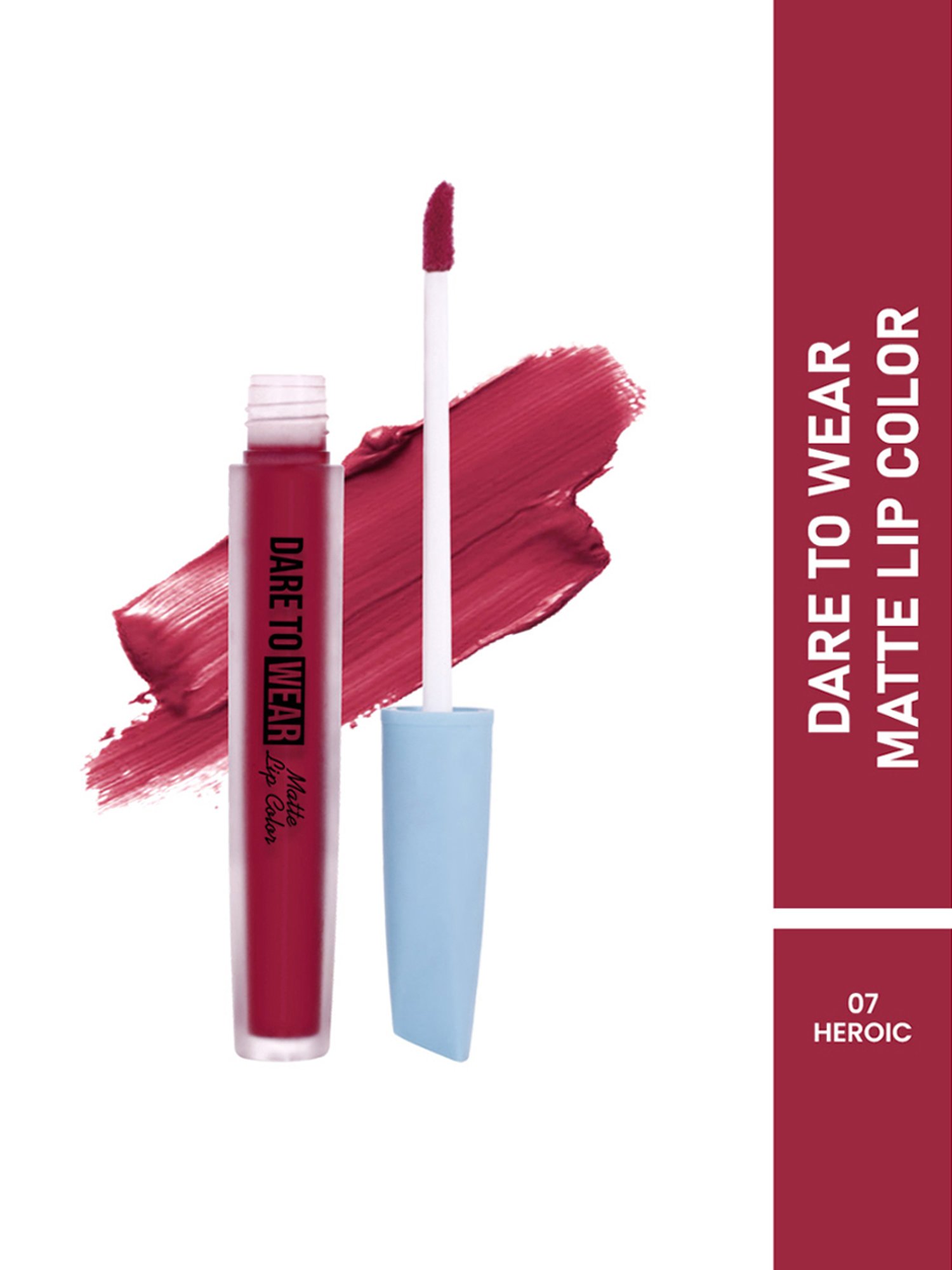 Matt Look Dare To Wear Matte Lip Color 07 Heroic - 3.5 ml