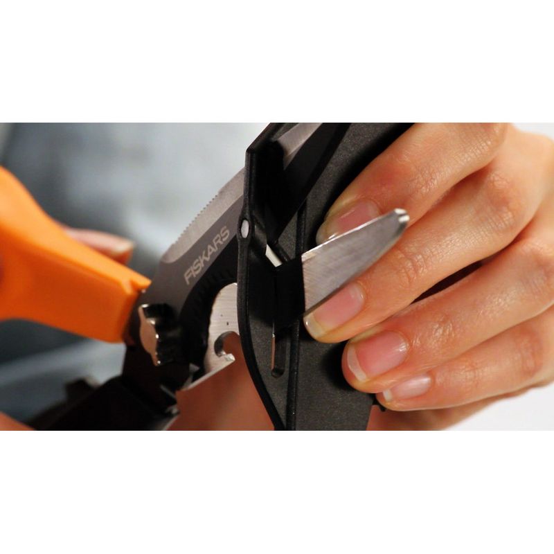 Fiskars 5692 5-in-1 Cuts+More Multi-Purpose Scissors