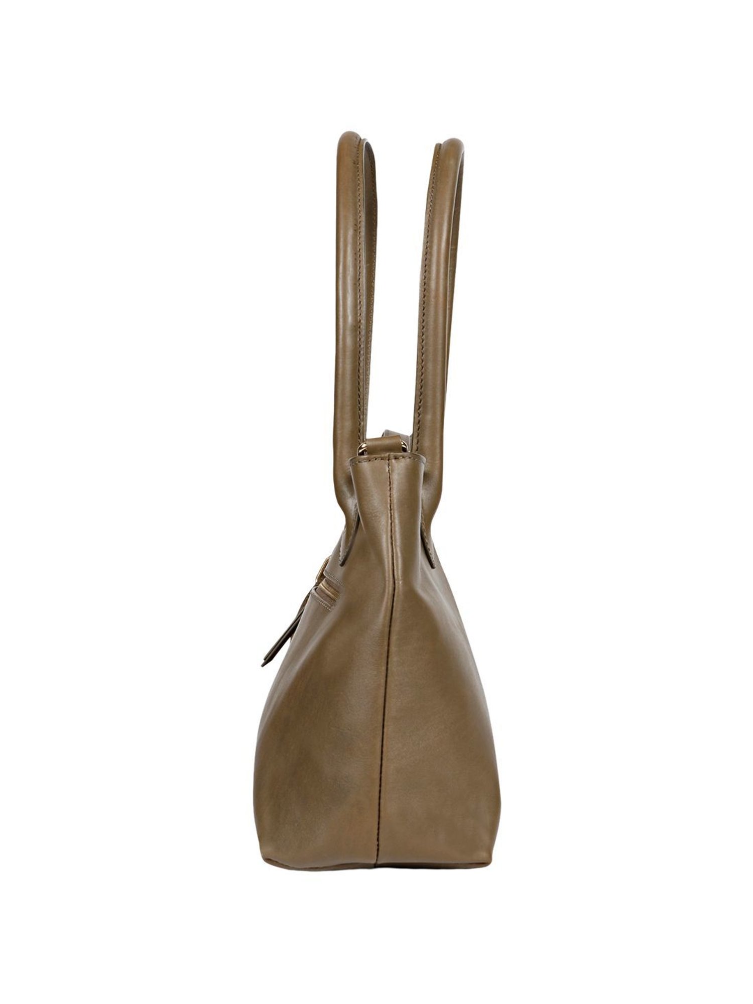 Favore Green Solid Medium Shoulder