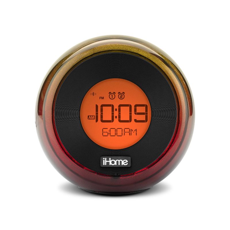 iHome Color Changing Clock Radio