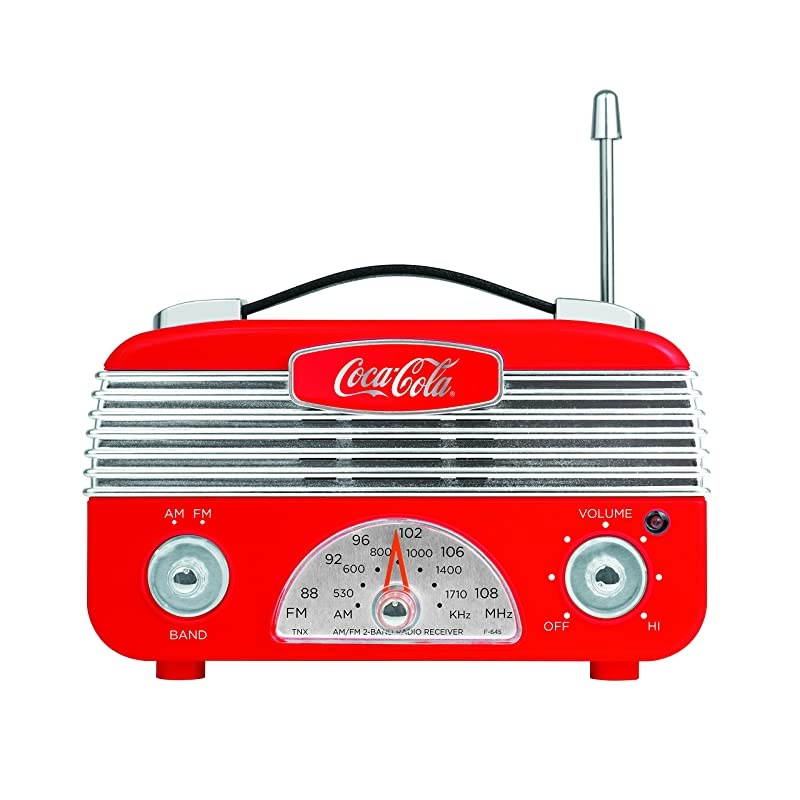 CCR01 Vintage Style AmFM Radio