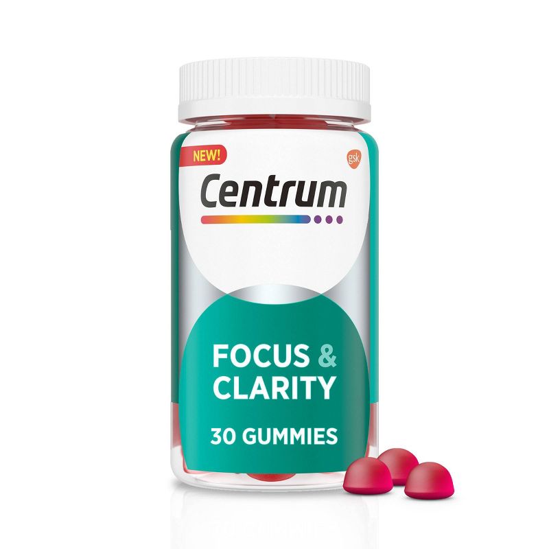 Centrum Benefit Focus & Clarity Gummies - 30ct