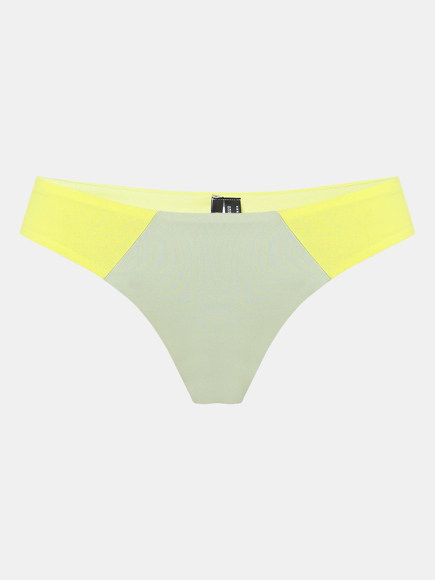 Vero Moda Yellow Bikini Brief