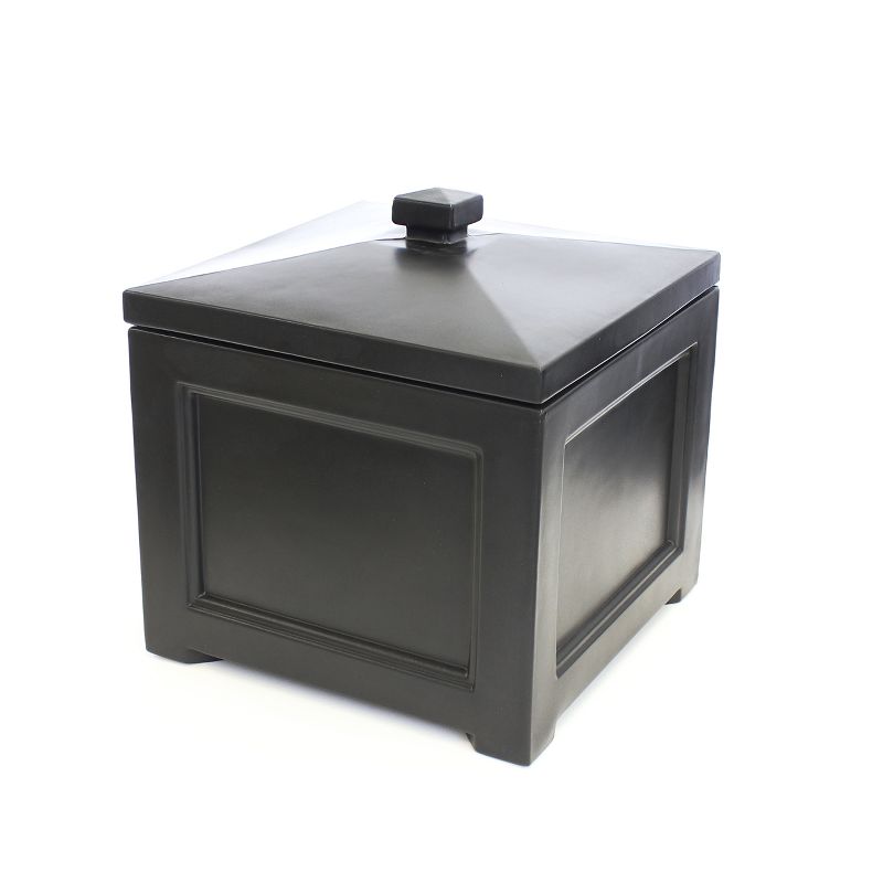 18" Fairfield Hose Holder Black - Mayne