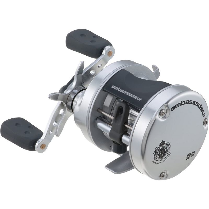 Abu Garcia Ambassadeur S Round Baitcast Fishing Reel - Size 5500 - Left Hand