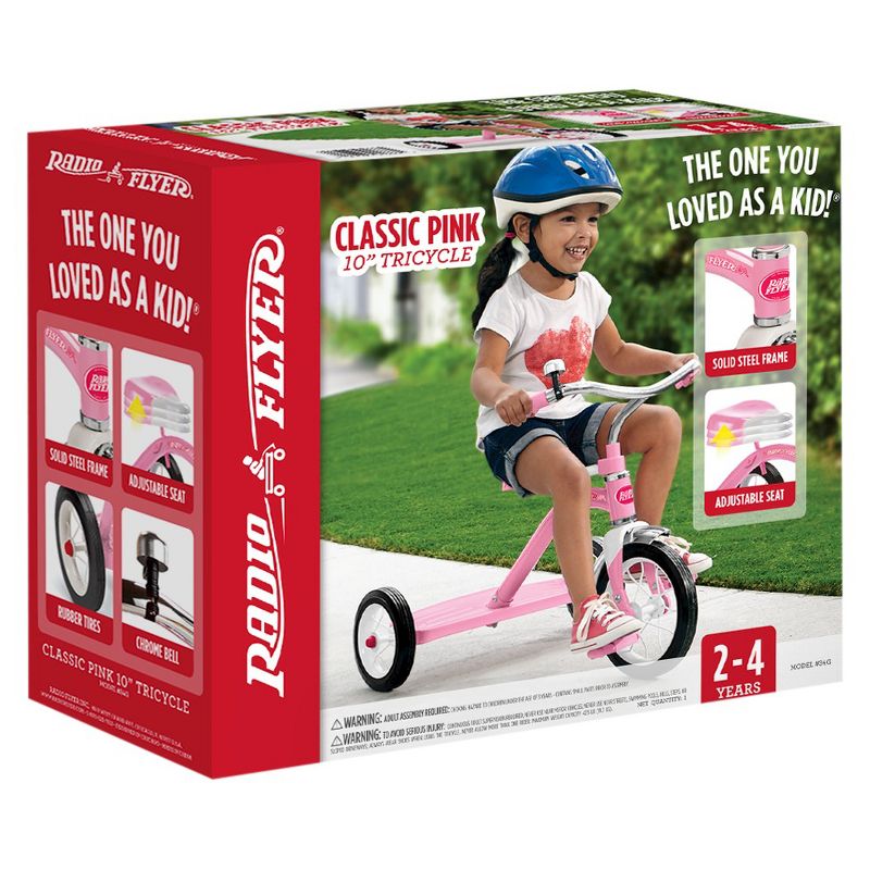 Radio Flyer 10" Classic Tricycle - Pink