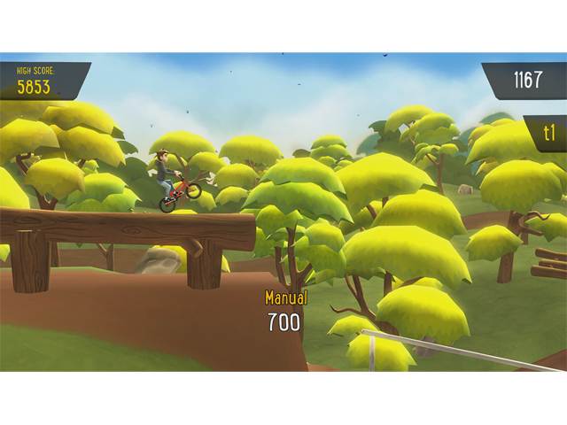 Pumped BMX + [Online Game Code]