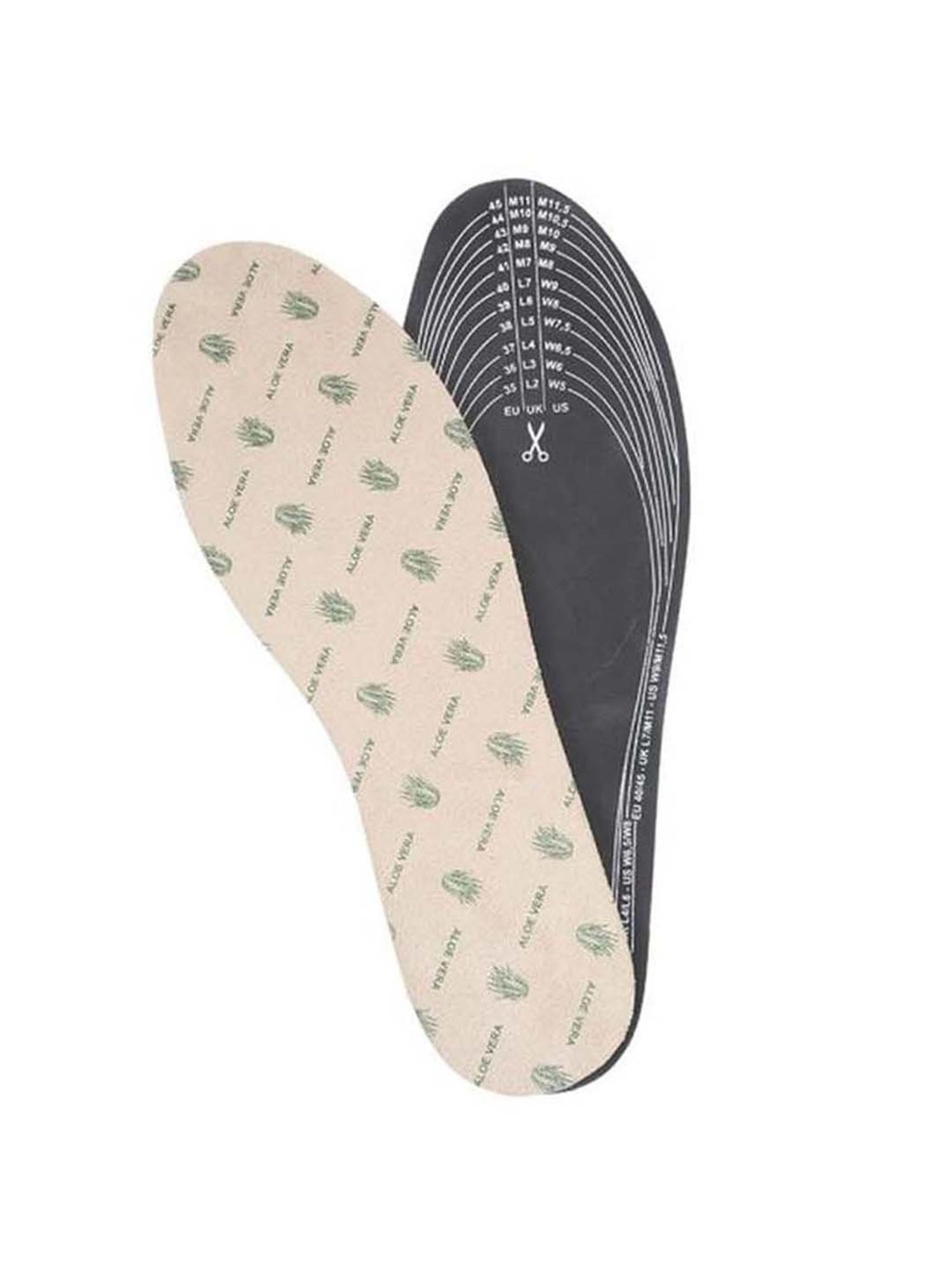 Pro Beige Aloe Vera Insole (46)