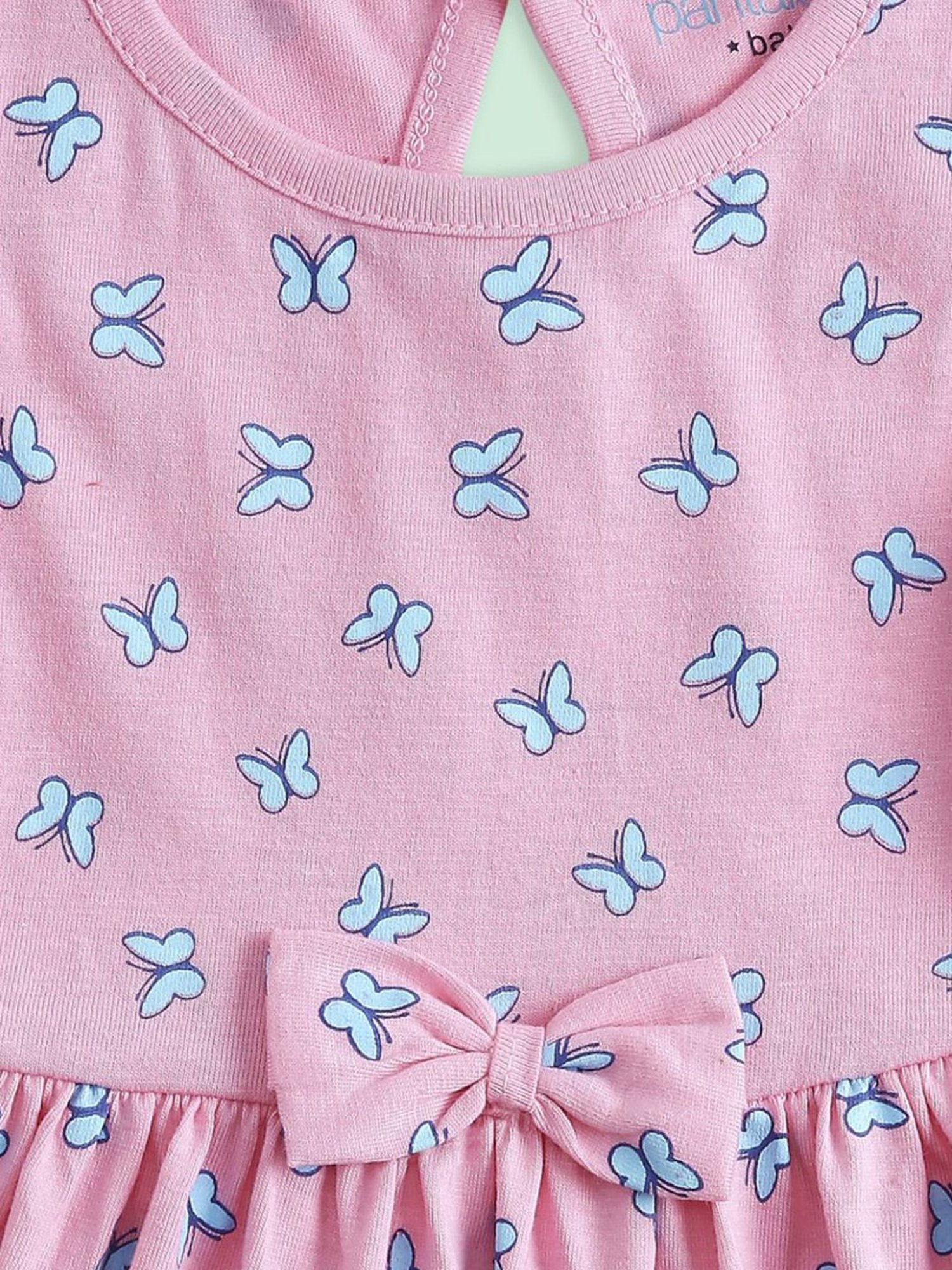 Ed-a-Mamma Baby Multicolor Printed Dress (Pack Of 2)