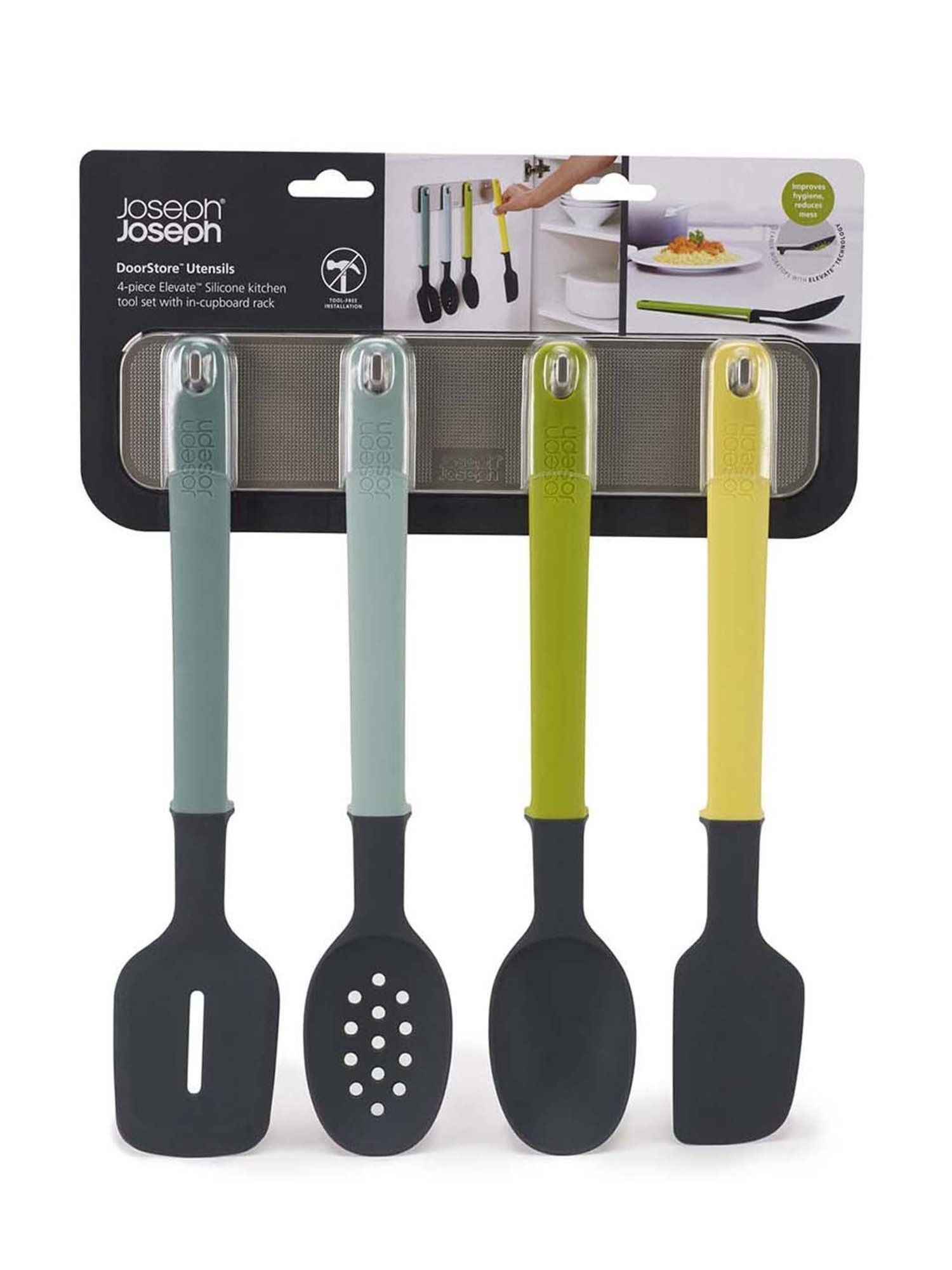 Joseph Joseph Multicolor Nylon 32 cm 4-In-1 Cooking Spoon