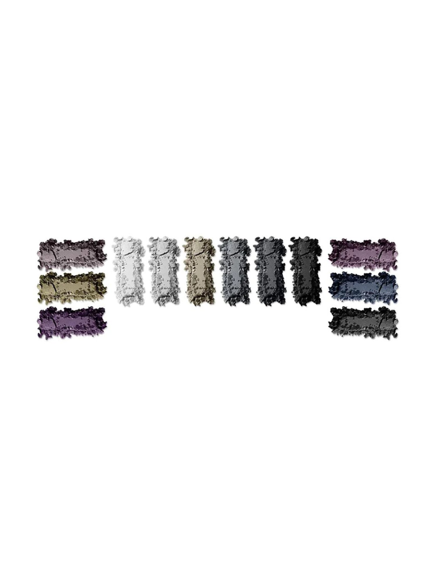 L.A. Colors Day to Night Eyeshadow Palette Nightfall - 8 gm