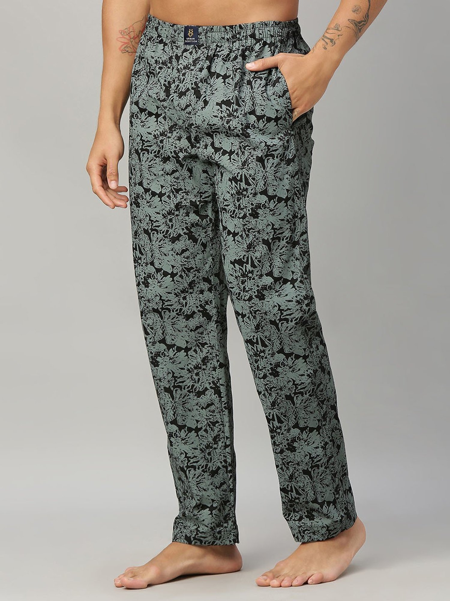 Columbia Men Black Midweight Stretch Tights