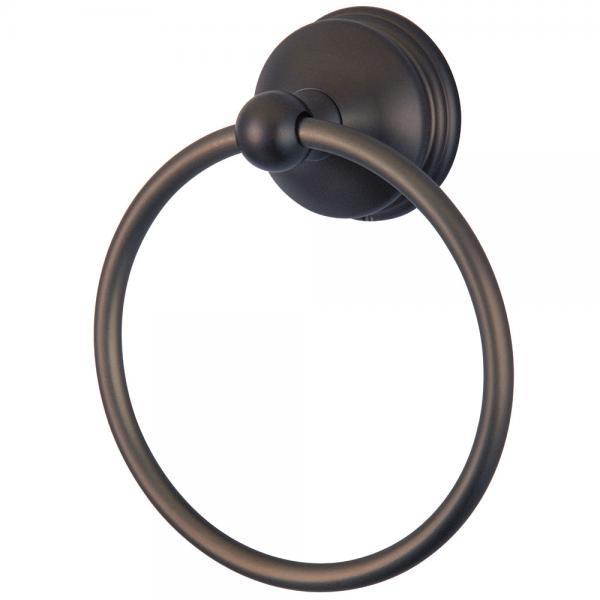 Kingston Brass BA1164ORB Vintage Towel Ring, Oil Rubbed Bronze