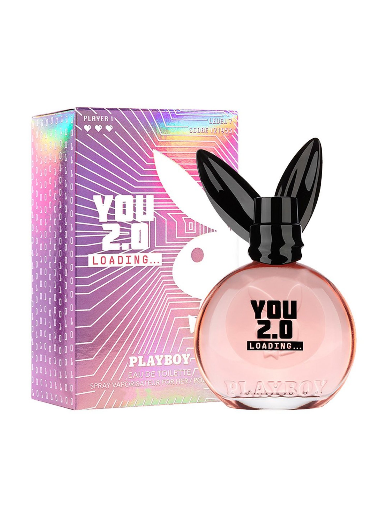 Playboy You 2.0 Loading Eau de Toilette For Her - 60 ml